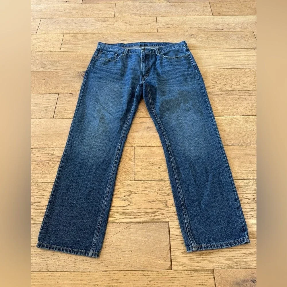 Levi's 559 Relaxed Straight Mens Jeans Blue Medium Wash W38 L32 00559-2765 (939)